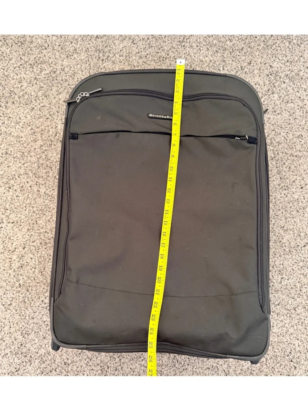 Briggs & Riley 2 Wheel Rolling Suitcase | Transcend TU224X-8, 26